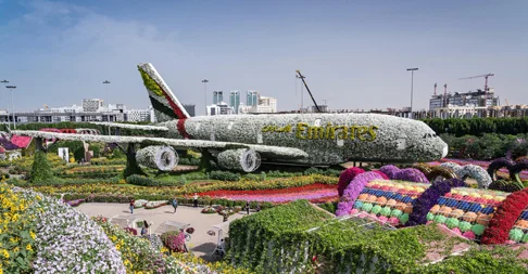 Dubai Miracle Garden