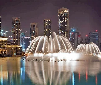 The Dubai Fountain
